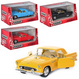 Машинка KT 5319 W мет., інерц., 4 кольори, кор., 16-7,5-8 см - 1 - smarttoys.com.ua