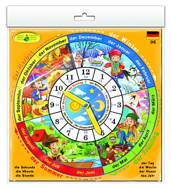 Гра "Вивчаємо час" німецькою - 1 - smarttoys.com.ua
