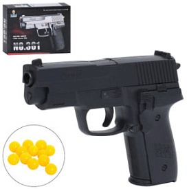 Пістолет 361 пластикові кулі, в кор-ці, 17-12-4см - 1 - smarttoys.com.ua