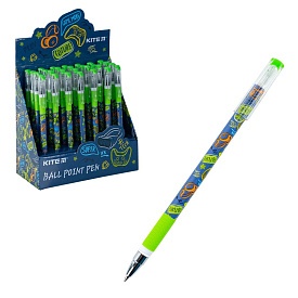 Ручка кулькова Game, синя - 1 - smarttoys.com.ua