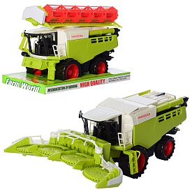 Комбайн 8889-4-5 інерц., рухомі дет., 2 види, бліст., 27-17-13,5см. - 1 - smarttoys.com.ua