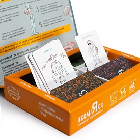 Гра "Несміяка" 100002-UA (доросла) - 3 - smarttoys.com.ua