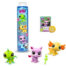 Ігровий набір LITTLEST PET SHOP – НАСТРІЙ ДИКОЇ ПРИРОДИ (3 фігурки, аксес.) - 1 - smarttoys.com.ua