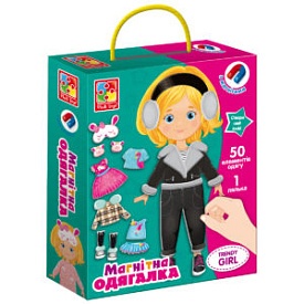 Гра настільна "Магнітна одягалка" VT3702-23 - 1 - smarttoys.com.ua