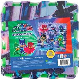 Килимок-пазл "Герої в масках". ТМ «PJ Masks» - 1 - smarttoys.com.ua