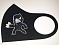 Маска Pitta Print S Brawl Stars Ворон Black																						 - 1 - smarttoys.com.ua