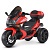 Мотоцикл M 4852EL-3 1 акум.12V7AH, 2 мотори 35W, шкір.сид., EVA, червоний. - 1 - smarttoys.com.ua