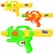 Водяний пістолет 6399-F 3 кольори, кул., 14-32-4,5 см. - 1 - smarttoys.com.ua
