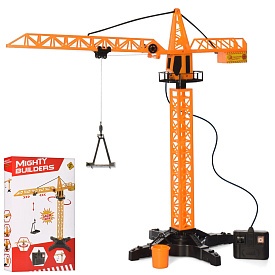Кран 1562F дист. керув., рухомі деталі, бат., кор., 28-42,5-6 см. - 1 - smarttoys.com.ua