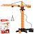 Кран 1562F дист. керув., рухомі деталі, бат., кор., 28-42,5-6 см. - 1 - smarttoys.com.ua