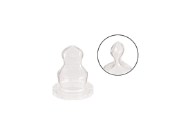 Рк 046/2L Соска силіконова ортодонтик, розмір L (2шт в уп) - 1 - smarttoys.com.ua