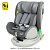 Автокрісло дитяче ME 1081 i-TRUST Light Gray i-SIZE R129, фаза 1,2 (зріст дит.40-135см.), 360,сірий. - 1 - smarttoys.com.ua