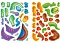 Книга Аплікації-наліпки. Динозаври - 4 - smarttoys.com.ua