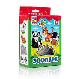 Гра настільна "Мій маленький світ "Зоопарк" VT3106-10 - 1 - smarttoys.com.ua