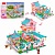 Конструктор SLUBAN M38-B1116 "Girls Dream": Вілла в китайському стилі, 1092 дет. - 1 - smarttoys.com.ua