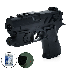 Пістолет 08-1 водяні кулі, лазер, бат.(таб.), кул., 16-22-4 см. - 1 - smarttoys.com.ua