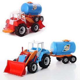 Трактор молоковоз - 1 - smarttoys.com.ua