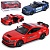 Машина KT5455WPR метал, інерція,1:38,відчиняються двері, гум.колеса,2 види.кор.16-7-7,5см - 1 - smarttoys.com.ua