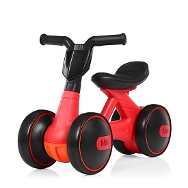 Толокар M 4086-3 мотоцикл, муз., світло, кольорова коробка, червоний. - 1 - smarttoys.com.ua