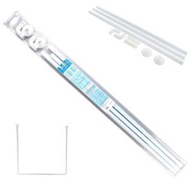Карниз для ванної 80см., R88799 - 1 - smarttoys.com.ua