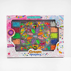 Набір бісеру ТК 37748 (48/2) "TK Group", у коробці - 1 - smarttoys.com.ua