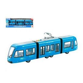 Потяг WY930B 1:16, інерц., відчин. двері, муз., світло, бат. (табл.), кор., 48-16,5-11 см. - 1 - smarttoys.com.ua
