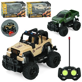 Джип ESD669-5C-7C радіок.,1:18,військ.,гум.колеса,2види по 2кольори,світло,бат.,кор.,22,5-14,5-12,5с - 1 - smarttoys.com.ua