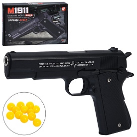 Пістолет 188-1 пластикові кулі, кор., 26,5-16,5-3,5 см. - 1 - smarttoys.com.ua