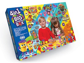 Набір креативної творчості "4в1 BIG CREATIVE BOX" укр  - 1 - smarttoys.com.ua