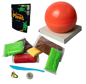 Набір для творчості 30222 "Lamp-planet" (укр.) ,в кор-ці 12-12-12 см		 - 2 - smarttoys.com.ua