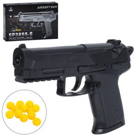 Пістолет SP3855-S пластикові кулі, в кор-ці, 23,5-16-4см - 1 - smarttoys.com.ua