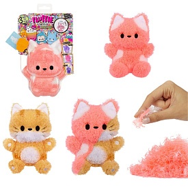 М’яка іграшка-антистрес FLUFFIE STUFFIEZ серії "Small Plush" - КОТИК - 1 - smarttoys.com.ua