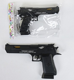 Пістолет музичний 8180-32 А світлові ефекти, на батарейках, в пакеті - 1 - smarttoys.com.ua