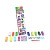 12 кольорів Shine and Aroma TM Lovin Набір для ліплення з тістом, 180г - 1 - smarttoys.com.ua