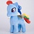 М`яка іграшка "Коник 003(6)" 33 см Копиця 00083-7, 33x11x32  - 1 - smarttoys.com.ua