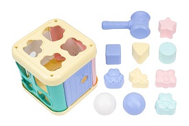 Іграшка куб "Розумний малюк ТехноК", арт. 9505 - 1 - smarttoys.com.ua