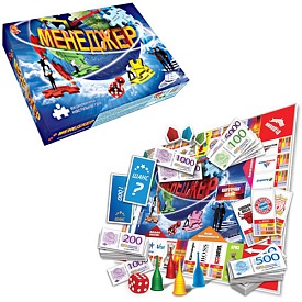 Гра велика наст. "Менеджер" (10) укр.DT G7-U ДАНКО ТОЙС  - 1 - smarttoys.com.ua