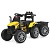 Трактор M 6219EBLR-6 2,4Gрадіок.,з причеп,1акум12V4,5AH,2мот25W,MP3,USB,TF,шкір.сид,муз,світло,жовт. - 1 - smarttoys.com.ua