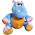 Бегемот Тотоша (в) 0184 Україна - 1 - smarttoys.com.ua