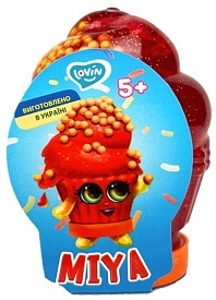 Сupcake Slime ТМ Lovin Іграшка-антистрес 75 мл - 1 - smarttoys.com.ua