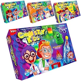 Набір для проведення дослідів "CHEMISTRY KIDS" укр - 1 - smarttoys.com.ua