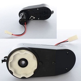 Редуктор у зборі JE1618 GEAR для машини JE1618, 12V, RPM12000, довж. 17см. - 1 - smarttoys.com.ua