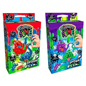Безпечна освітня творчість набір для проведення дослідів "Crazy Slime Magnetic" міні укр - 1 - smarttoys.com.ua