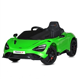 Машина M 5726EBLR-5 радіокер.2,4G,1акум.12V9AH, 4мот.25W, MP3, USB, EVA, муз., світло, шкіра,зелений - 1 - smarttoys.com.ua