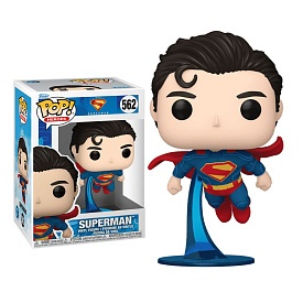 Ігрова фігурка FUNKO POP! серії "DC" - СУПЕРМЕН У ПОЛЬОТІ - 1 - smarttoys.com.ua