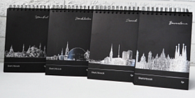 Блокнот TM Profiplan "Black sketch book" Barcelona, A5 903191																			 - 3 - smarttoys.com.ua
