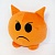 М'яка іграшка Смайлик emoji злюка арт.617 - 1 - smarttoys.com.ua