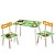 Столик M 501-3 2 стільчика, дерев'яний, лісові друзі - 1 - smarttoys.com.ua
