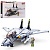 Конструктор SLUBAN M38-B0755 "Model Bricks": Військовий літак F14, 404 дет. - 1 - smarttoys.com.ua