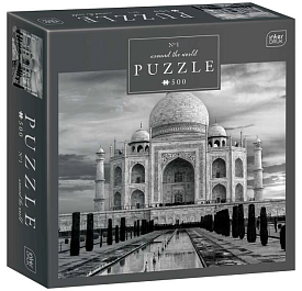 Пазли 500 Around the World 1 - 1 - smarttoys.com.ua